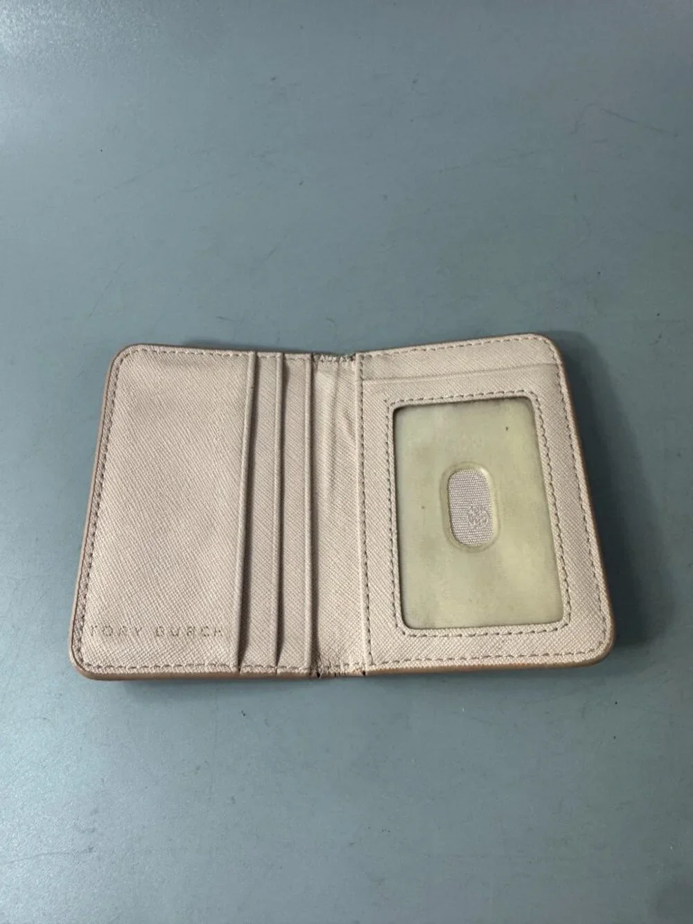 Tory Burch Leather Card Holder